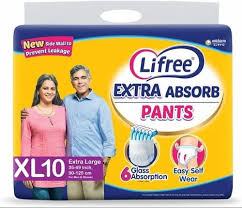 LIFREE EXTRA ABSORB 10HOURS